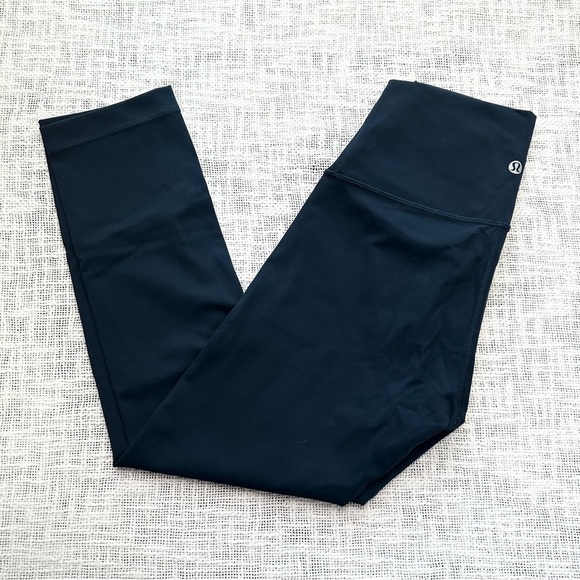Lululemon Wunder Under High Rise Crop Legging - Picture 1 of 5